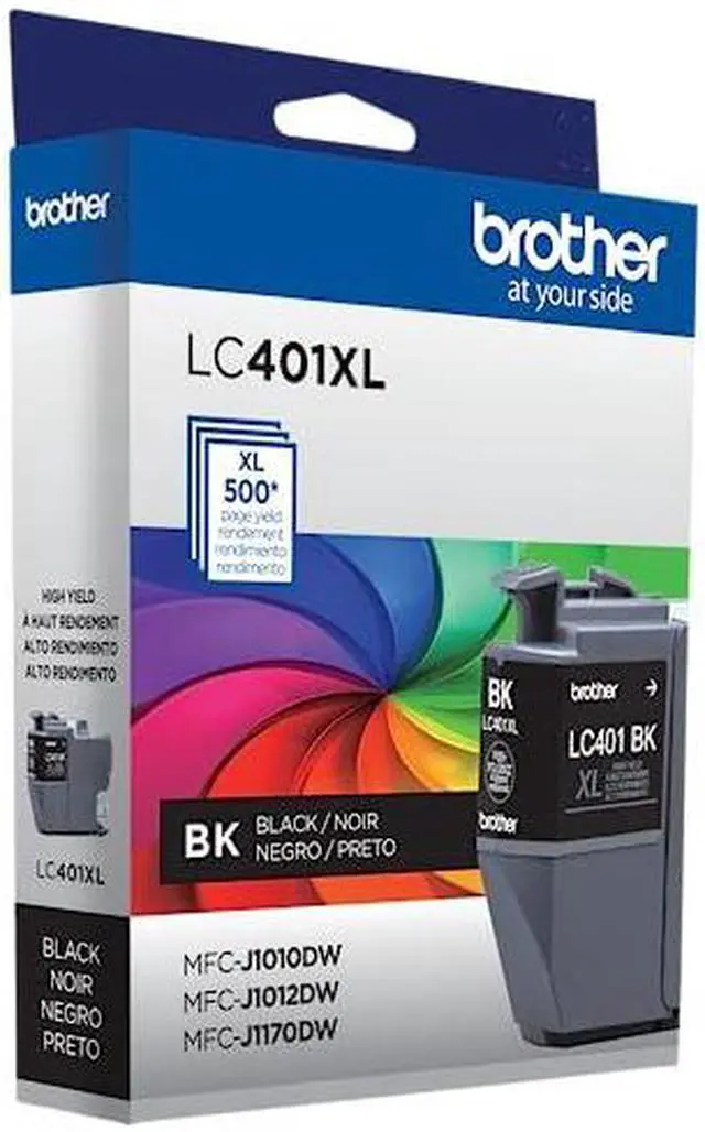 Alt view image 10 of 12 - HIGH YIELD BLACK INK CARTRIDGE FOR MFC-J1010DW MFC-J1170DW