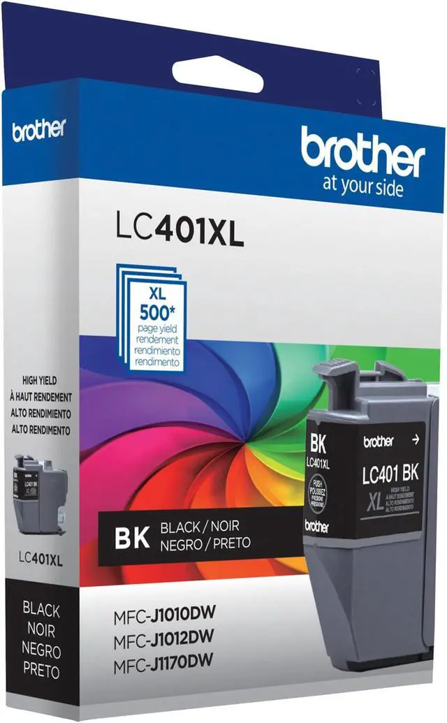 Alt view image 11 of 12 - HIGH YIELD BLACK INK CARTRIDGE FOR MFC-J1010DW MFC-J1170DW