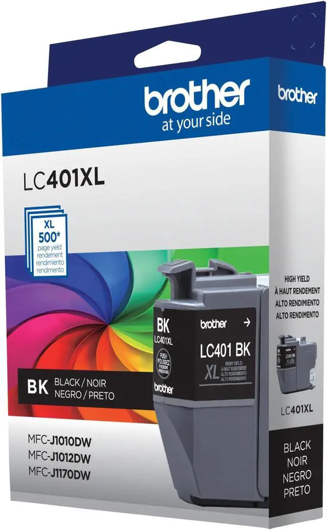 Alt view image 12 of 12 - HIGH YIELD BLACK INK CARTRIDGE FOR MFC-J1010DW MFC-J1170DW