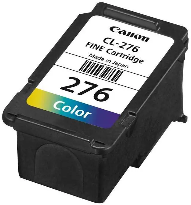 Alt view image 12 of 13 - Canon CL-276 Color Ink Cartridge for PIXMA TS3520 Wireless All-In-One Printer