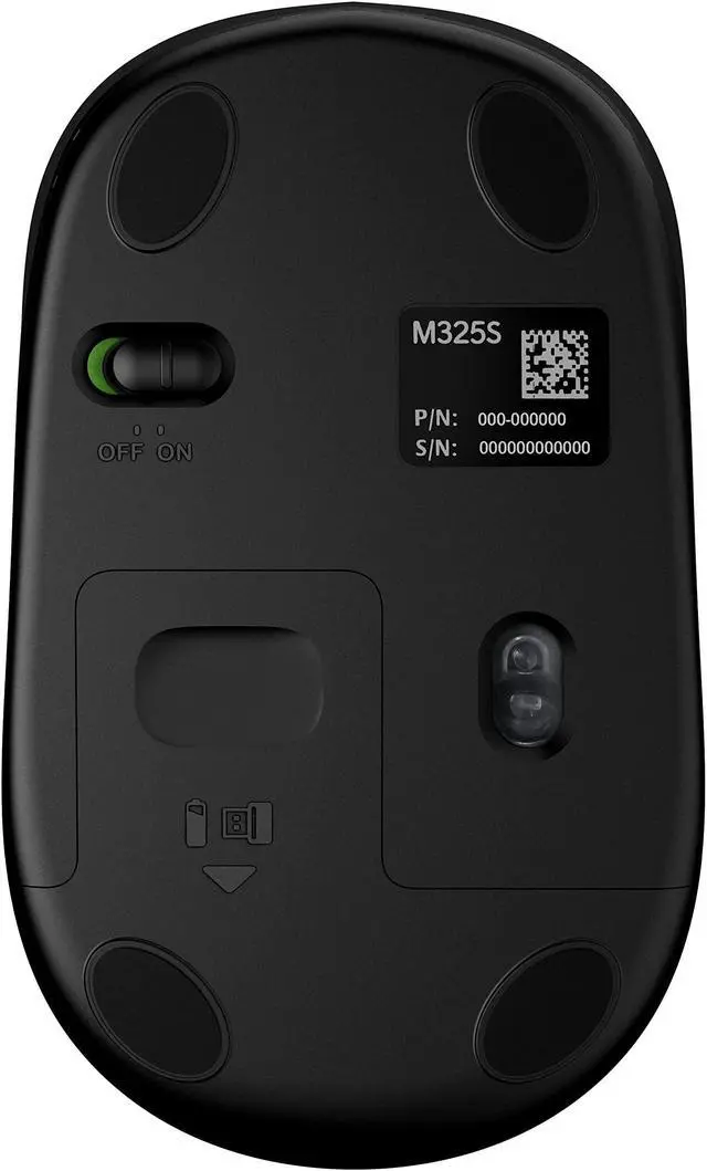 Alt view image 4 of 5 - Logitech M325s Wireless Mouse 910006827