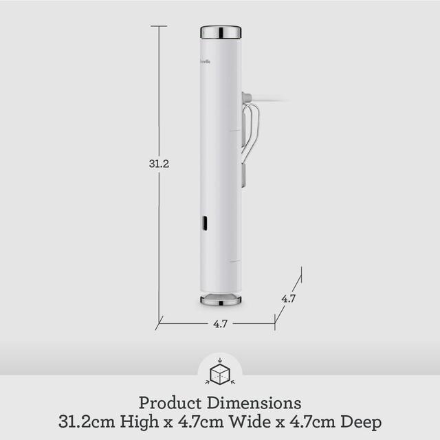 Alt view image 2 of 7 - Breville the Joule Turbo Sous Vide, BSV600PSS, Polished Stainless Steel