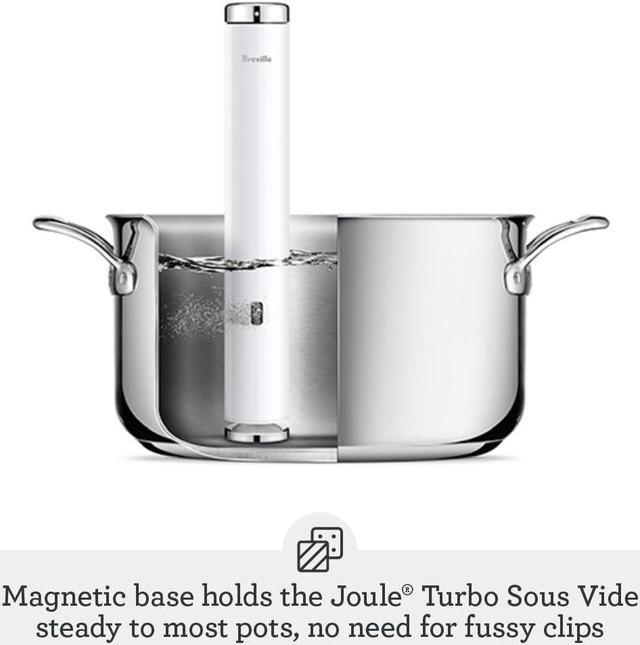 Alt view image 3 of 7 - Breville the Joule Turbo Sous Vide, BSV600PSS, Polished Stainless Steel