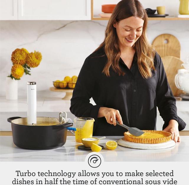 Alt view image 4 of 7 - Breville the Joule Turbo Sous Vide, BSV600PSS, Polished Stainless Steel