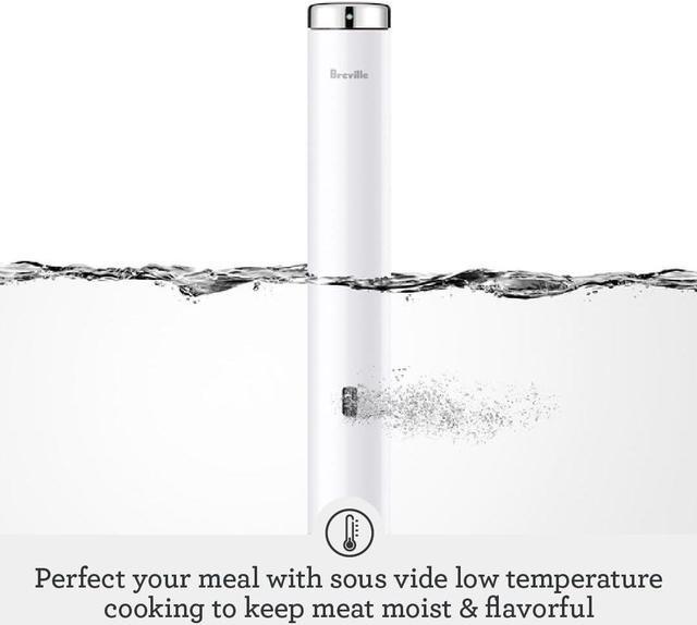 Alt view image 6 of 7 - Breville the Joule Turbo Sous Vide, BSV600PSS, Polished Stainless Steel