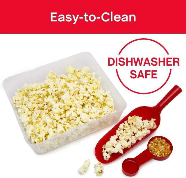 Alt view image 10 of 12 - West Bend PCMC20RD13 Popcorn Cart Popcorn Maker