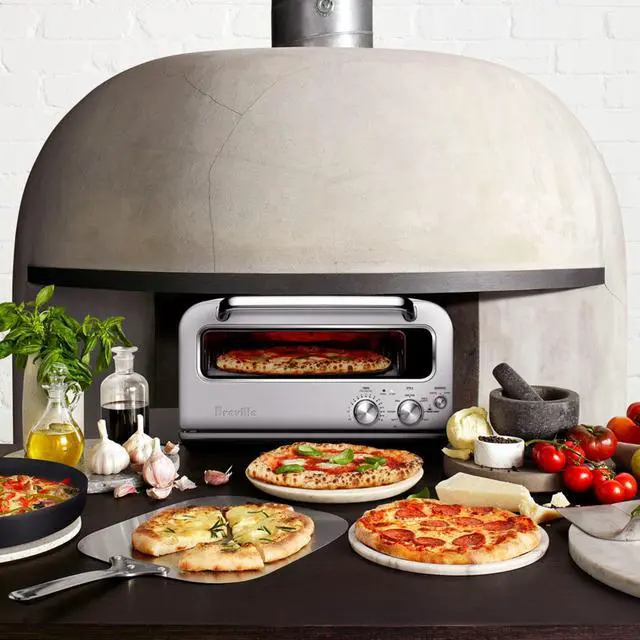 Alt view image 10 of 14 - Breville Smart Oven Pizzaiolo BPZ820BSS, Brushed Stainless Steel