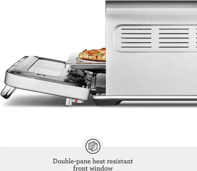 Alt view image 12 of 14 - Breville Smart Oven Pizzaiolo BPZ820BSS, Brushed Stainless Steel
