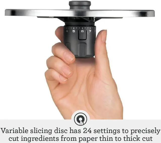 Alt view image 13 of 15 - Breville Food Processor |BFP660SIL| "The Sous Chef 12"