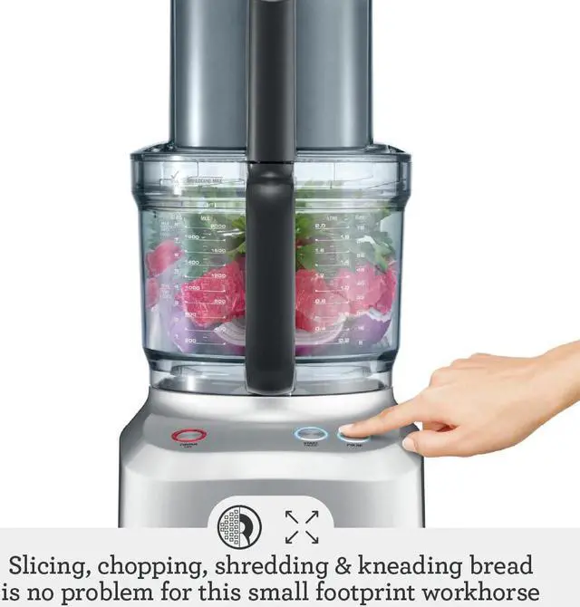 Alt view image 15 of 15 - Breville Food Processor |BFP660SIL| "The Sous Chef 12"