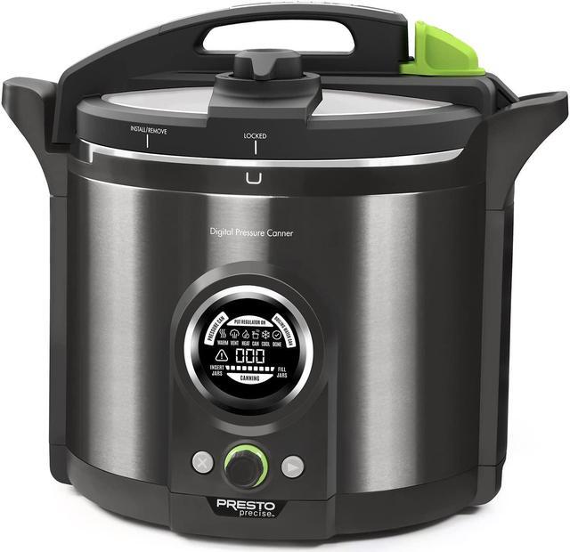 Alt view image 11 of 17 - Presto Precise® Digital Pressure Canner (MFR#02144)
