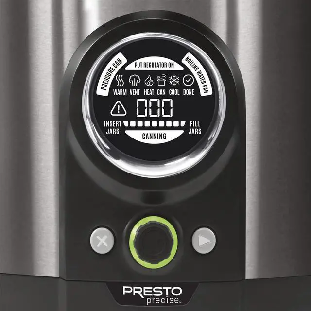 Alt view image 12 of 17 - Presto Precise® Digital Pressure Canner (MFR#02144)