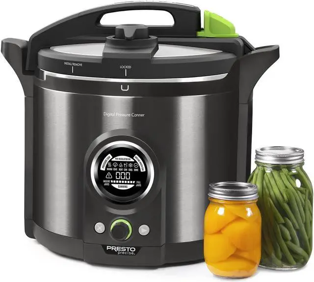 Alt view image 13 of 17 - Presto Precise® Digital Pressure Canner (MFR#02144)