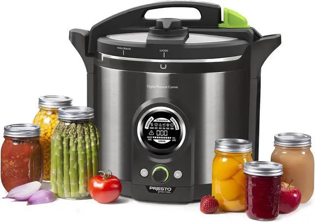 Alt view image 14 of 17 - Presto Precise® Digital Pressure Canner (MFR#02144)