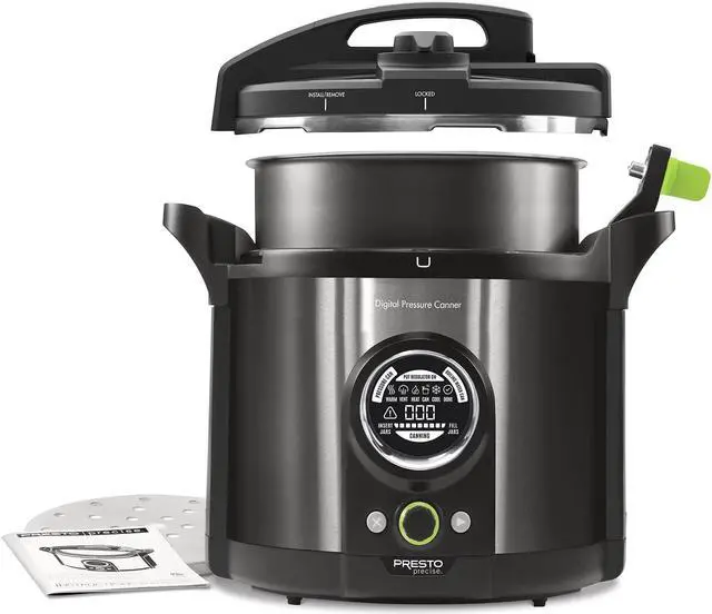 Alt view image 15 of 17 - Presto Precise® Digital Pressure Canner (MFR#02144)