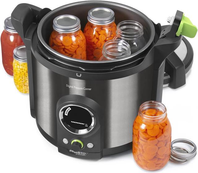 Alt view image 16 of 17 - Presto Precise® Digital Pressure Canner (MFR#02144)