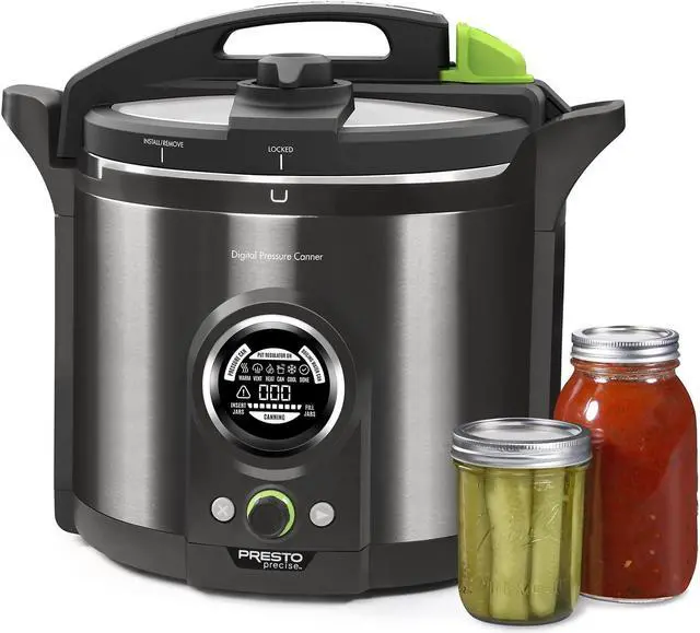 Alt view image 17 of 17 - Presto Precise® Digital Pressure Canner (MFR#02144)
