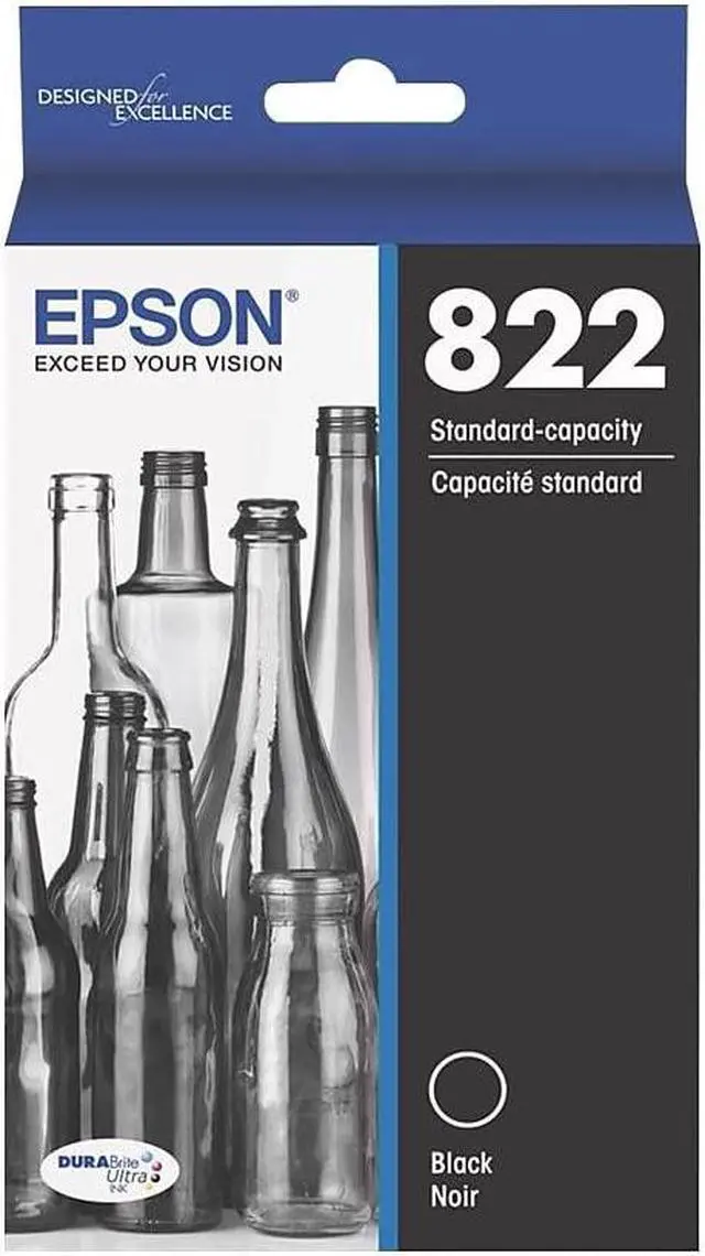Alt view image 11 of 12 - T822120S T822 DURABrite Ultra Ink 350 Page-Yield Black