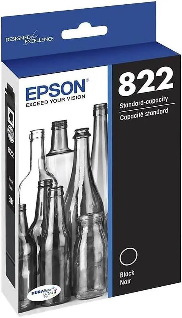 Alt view image 12 of 12 - T822120S T822 DURABrite Ultra Ink 350 Page-Yield Black