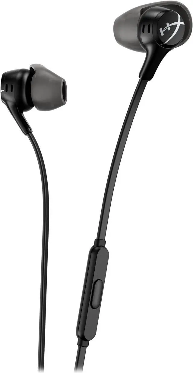 Alt view image 8 of 14 - HyperX Cloud Earbuds II - Gaming Earbuds with Mic - Black