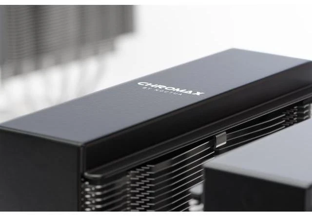 Alt view image 4 of 4 - NA-HC4 chromax.black, Heatsink Cover for NH-D15, NH-D15S & NH-D15 SE-AM4 (Black)
