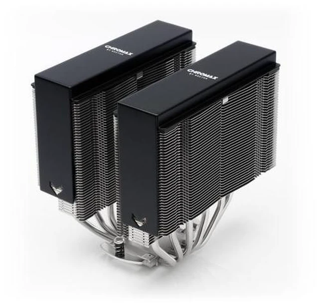 Alt view image 3 of 4 - NA-HC4 chromax.black, Heatsink Cover for NH-D15, NH-D15S & NH-D15 SE-AM4 (Black)