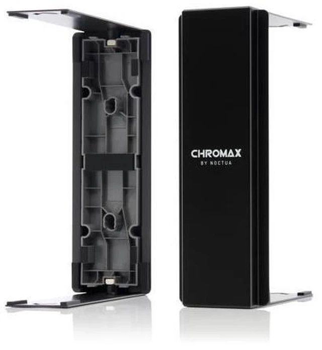 Main image of NA-HC4 chromax.black, Heatsink Cover for NH-D15, NH-D15S & NH-D15 SE-AM4 (Black)
