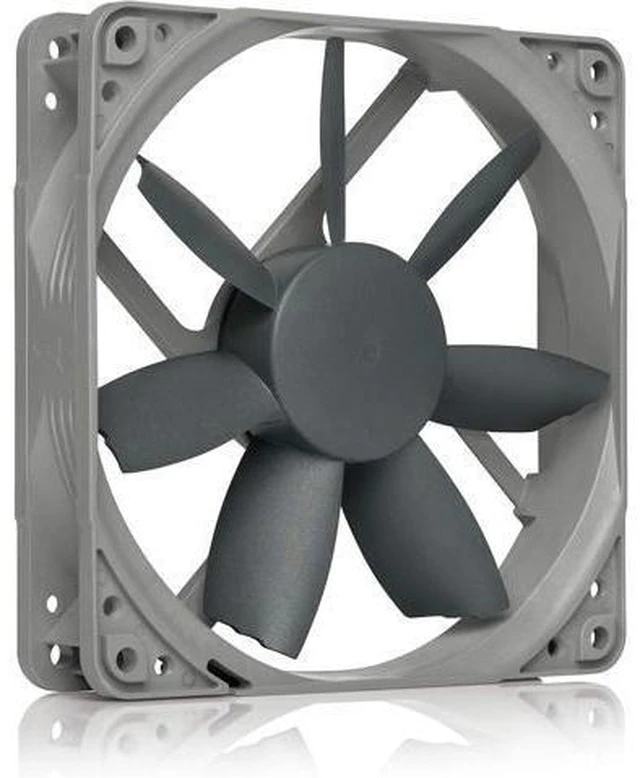 Main image of NF-S12B redux-700, Ultra Quiet Silent Fan, 3-Pin, 700 RPM (120mm, Grey)