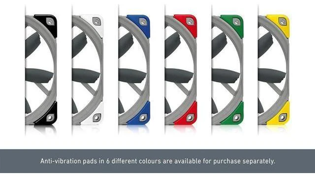 Alt view image 5 of 7 - NF-S12B redux-700, Ultra Quiet Silent Fan, 3-Pin, 700 RPM (120mm, Grey)