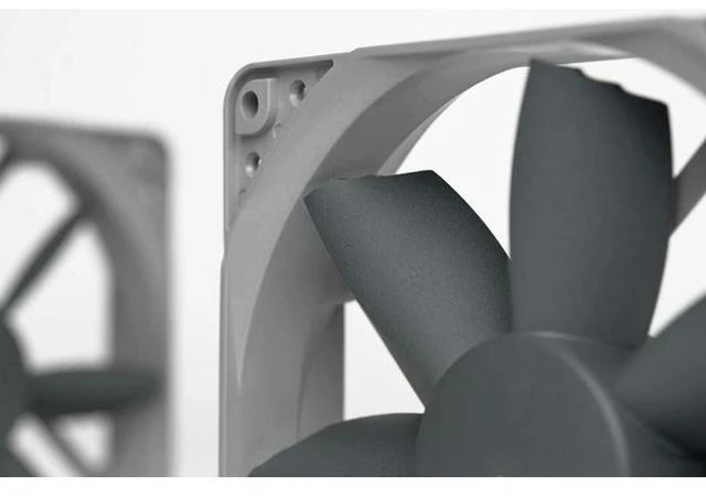 Alt view image 6 of 7 - NF-S12B redux-700, Ultra Quiet Silent Fan, 3-Pin, 700 RPM (120mm, Grey)
