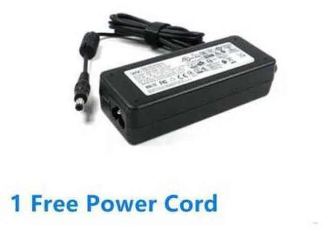 Alt view image 2 of 2 - 19V 4.74A 90W 5.5x2.5mm APD DA-90J19 Power Supply AC Adapter For Monitor Laptop Charger