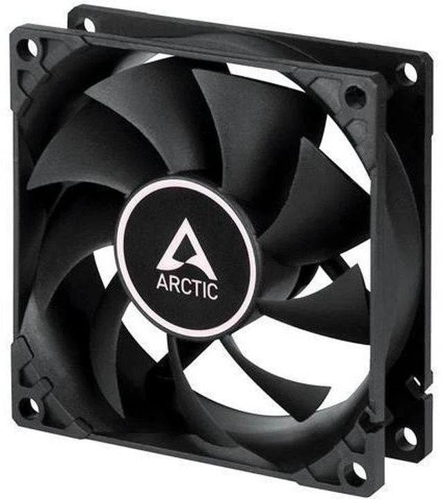 Main image of Arctic F8 PWM PST Value pack Standard Low Noise PWM Controlled Case Fan with PST Feature Cooling, 5 Pack