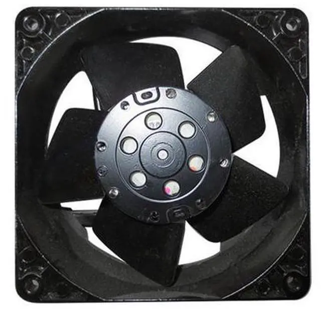 Alt view image 2 of 2 - TYP EBMPAPST 12038 all metal 4624N AC 24V 12CM 20w AC cooling fan