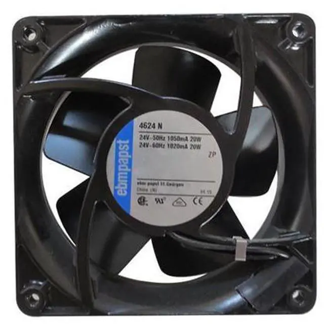 Main image of TYP EBMPAPST 12038 all metal 4624N AC 24V 12CM 20w AC cooling fan