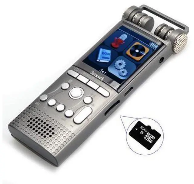 Alt view image 3 of 7 - Professional Voice Activated Digital Voice Recorder 16GB USB Spy Pen Non-Stop 70hrs Recording PCM 1536Kbps,Support TF-Card, Cellphone Recorder and Dictaphone Recorder