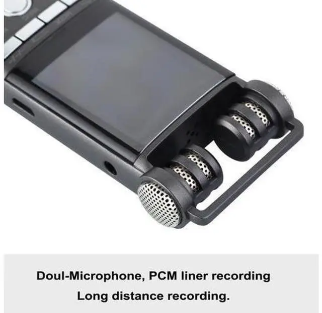 Alt view image 4 of 7 - Professional Voice Activated Digital Voice Recorder 16GB USB Spy Pen Non-Stop 70hrs Recording PCM 1536Kbps,Support TF-Card, Cellphone Recorder and Dictaphone Recorder