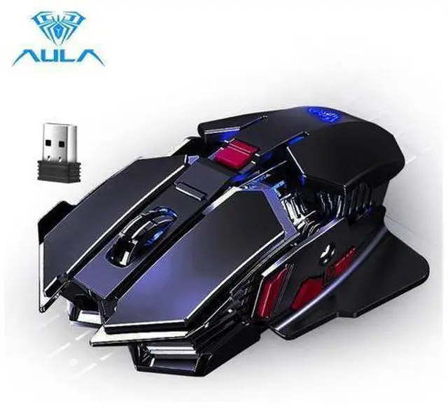 Main image of SC300 2.4G Wireless Mouse 1200DPI Optics Gaming Mice, Black