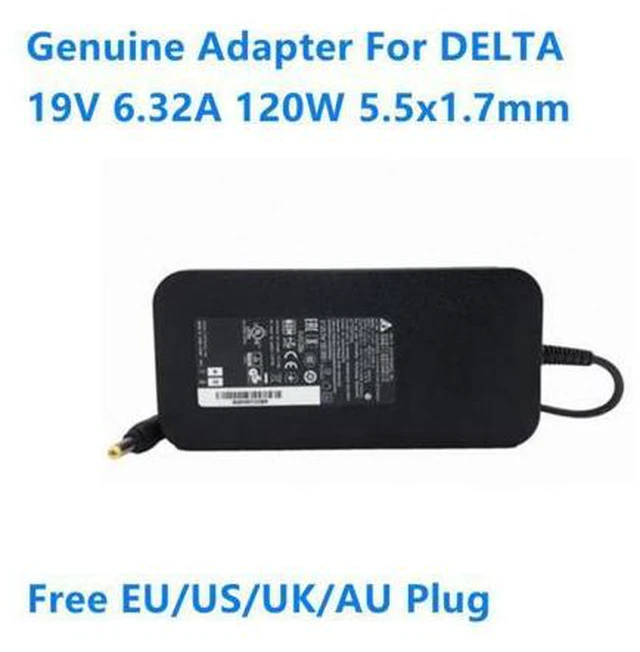 Main image of 19V 6.32A 120W DELTA ADP-120RH D ADP-120RH BB AC Adapter For ACER Chicony A11-120P1A Laptop Power Supply Charger