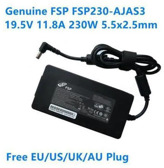 Main image of 230W 19.5V 11.8A 5.5x2.5mm FSP FSP230-AJAS3 Power Supply AC Adapter Charger