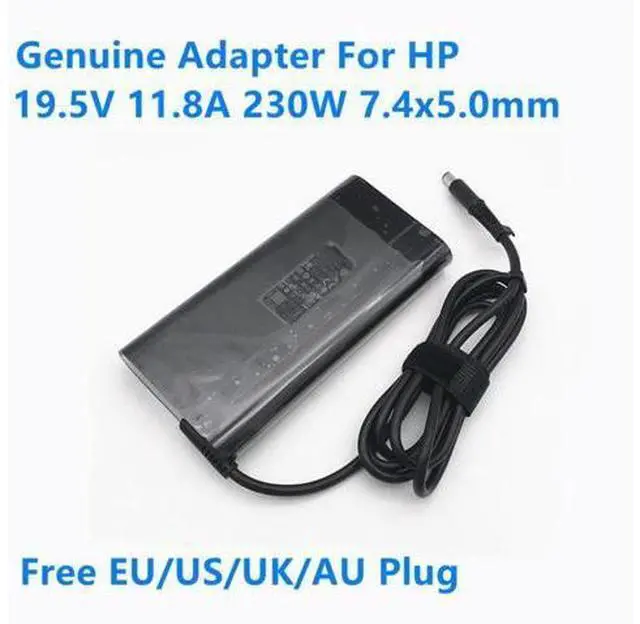 Main image of 19.5V 11.8A 230W TPN-DA12 TPN-LA10 Power Supply AC Adapter For HP OMEN 17 L38011-003 925141-850 Laptop Charger