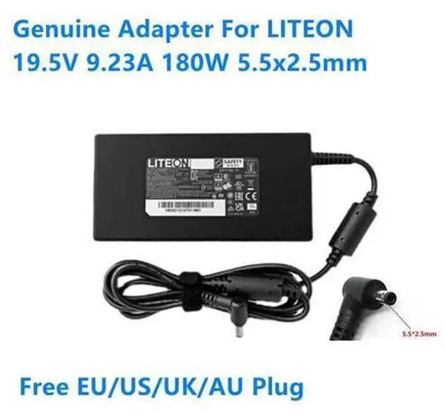 Main image of OIAGLH 19.5V 9.23A 180W 5.5x2.5mm LITEON PA-1181-16 PA-1181-28 Power Supply AC Adapter For Laptop Charger