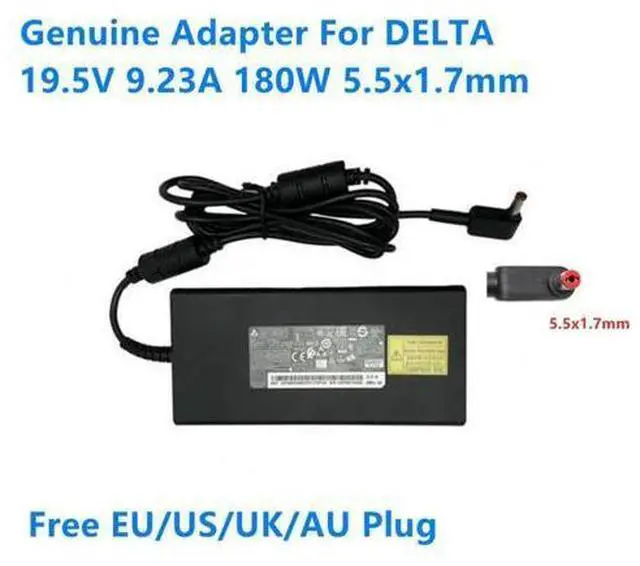 Main image of OIAGLH 19.5V 9.23A 180W 5.5x1.7mm DELTA ADP-180TB F Power Supply AC Adapter For NITRO 5 AN517 H2FW071043K Laptop Charger