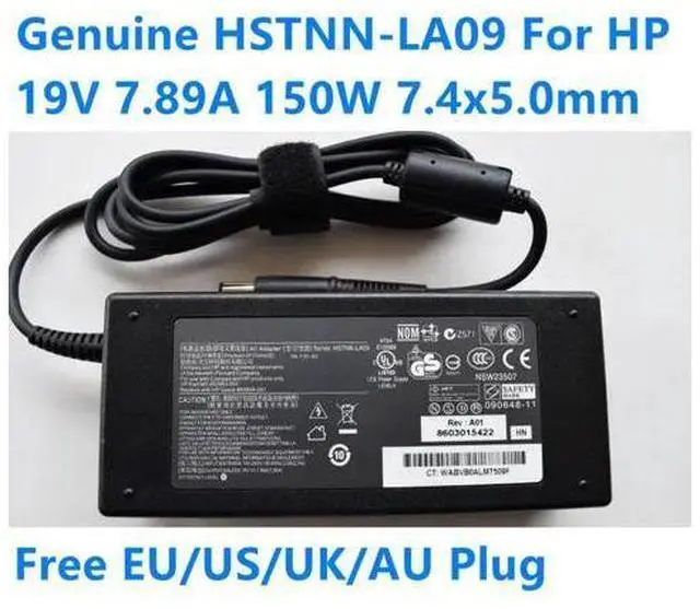 Main image of OIAGLH 19V 7.89A 7.9A 150W PA-1151-03 HSTNN-HA09 LA09 AC Adapter For ELITEBOOK 8530P 8530W 8730W ENVY 27 PC Laptop Charger