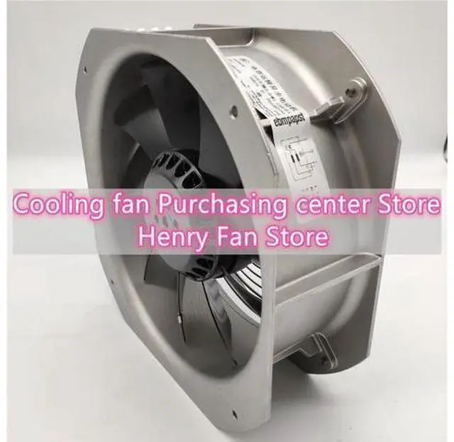 Main image of ebmpapst W2E200-HH38-07 230V 80W Axial fan 22580 Rittal cabinet cooling fan