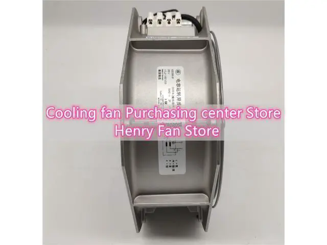 Alt view image 2 of 6 - ebmpapst W2E200-HH38-07 230V 80W Axial fan 22580 Rittal cabinet cooling fan