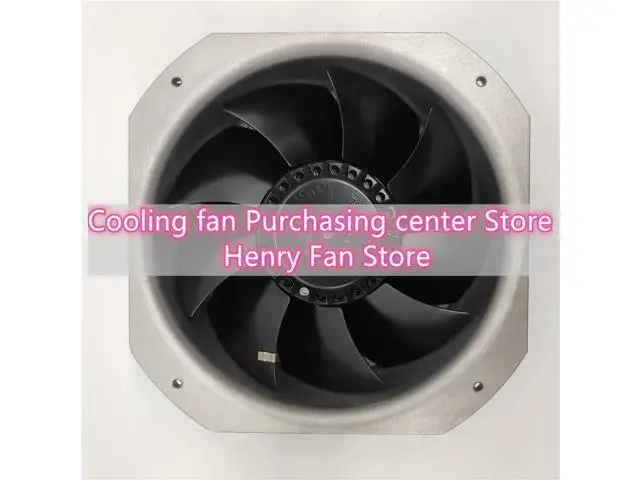 Alt view image 4 of 6 - ebmpapst W2E200-HH38-07 230V 80W Axial fan 22580 Rittal cabinet cooling fan