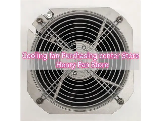 Alt view image 6 of 6 - ebmpapst W2E200-HH38-07 230V 80W Axial fan 22580 Rittal cabinet cooling fan