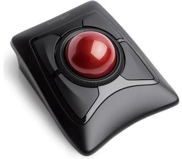 Main image of Expert Wireless Trackball Mouse (K72359WW) Black 3.5 x 6.1 x 8