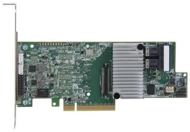 Alt view image 3 of 6 - LSI 9300 MegaRAID SAS 9361-8i (LSI00416) PCI-Express 3.0 x8 Low Profile SATA / SAS High Performance Eight-Port 12Gb/s RAID Controller (Kit)--Avago Technologies