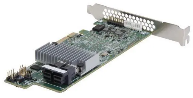 Alt view image 5 of 6 - LSI 9300 MegaRAID SAS 9361-8i (LSI00416) PCI-Express 3.0 x8 Low Profile SATA / SAS High Performance Eight-Port 12Gb/s RAID Controller (Kit)--Avago Technologies